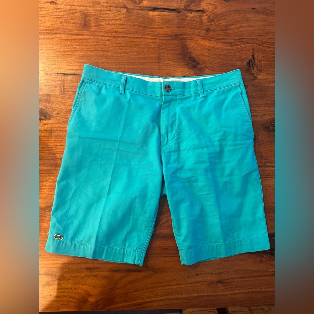 Lacoste Men's Aqua Slim Fit Shorts
